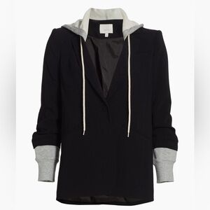 Khloe Hooded Blazer